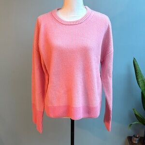 Design History Pure Cashmere Sweater. Size L
